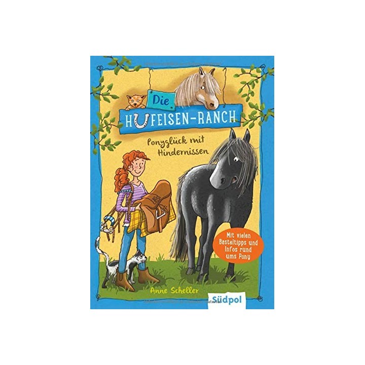 Die Hufeisen-Ranch - Ponyglück mit Hindernissen (Alemán)